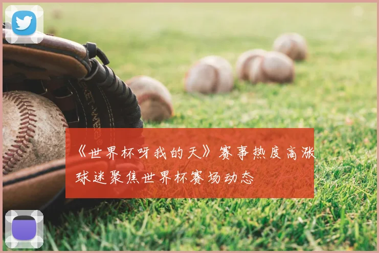 《世界杯呀我的天》赛事热度高涨 球迷聚焦世界杯赛场动态